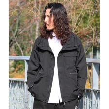 アウトドアライク】撥水 防汚 静電気防止 フード ジャケット | クリフ 