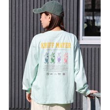 【カジュアル】ボディ コットン100％ クリフラビット ロンT