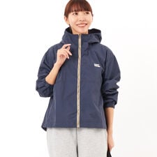 【シンプル】花粉防止 撥水 フードジャケット