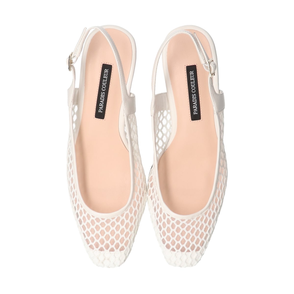 [�}���C]PARADIS COULEUR��4.5cm�q�[�����`���[���l�b�g���C���[�h�o�b�N�o���h/�p���f�B�N���[���iPARADIS COULEUR�j �z���C�g�R���r