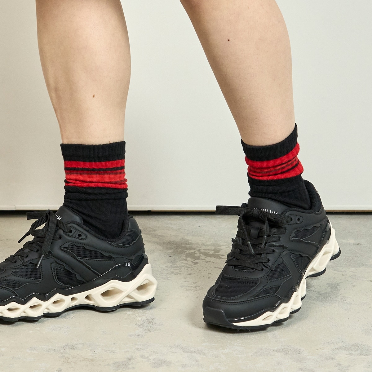 ウィンクルム（VINCULUM）/VINCULUM◆4．5cmヒール◆中空ソールスニーカー VINCULUM◇4.5cmヒール◇中空ソールスニーカー | ウィンクルム