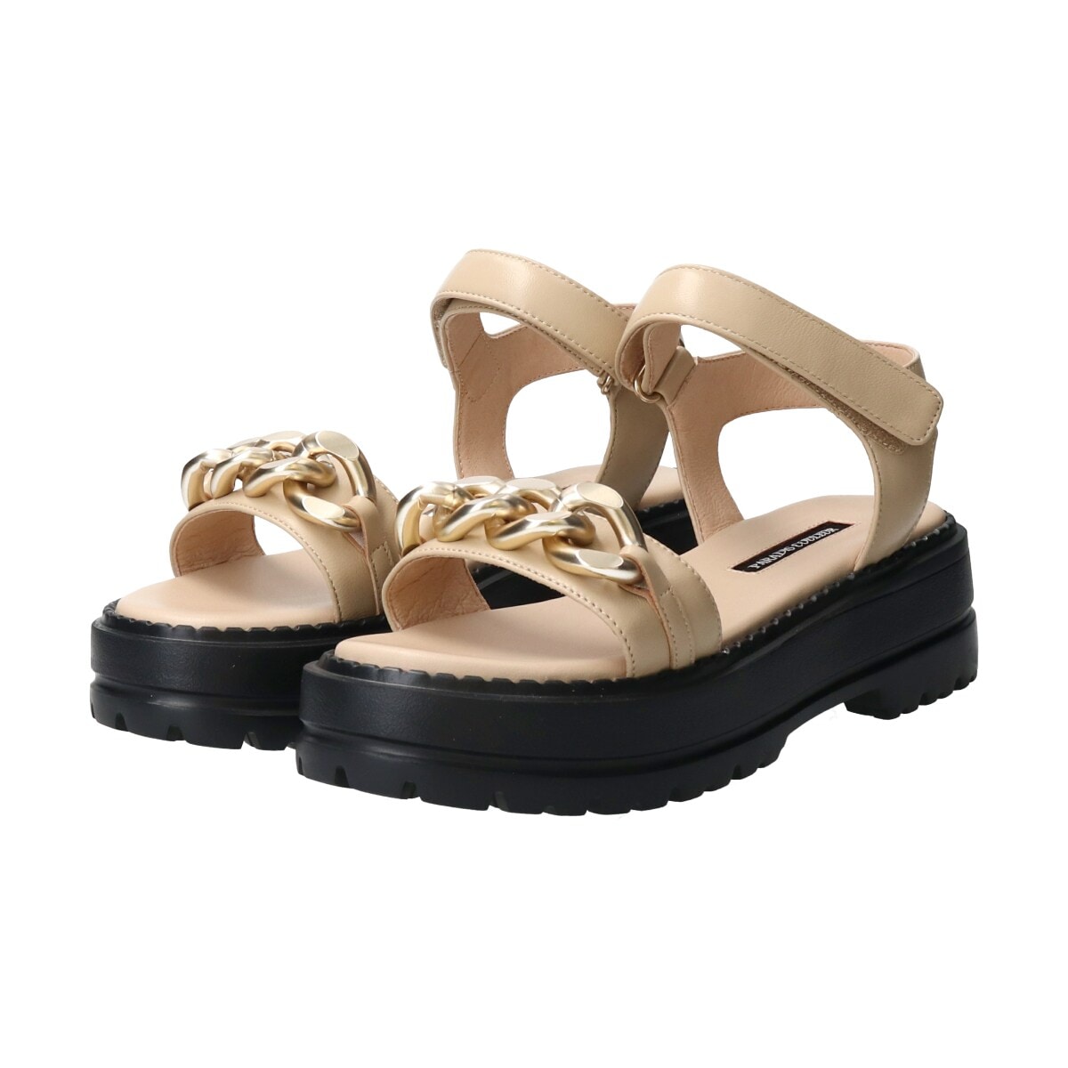 [�}���C]PARADIS COULEUR��5.3cm�q�[�����A���N���X�g���b�v����`�F�[���T���_��/�p���f�B�N���[���iPARADIS COULEUR�j ���C�g�x�[�W��