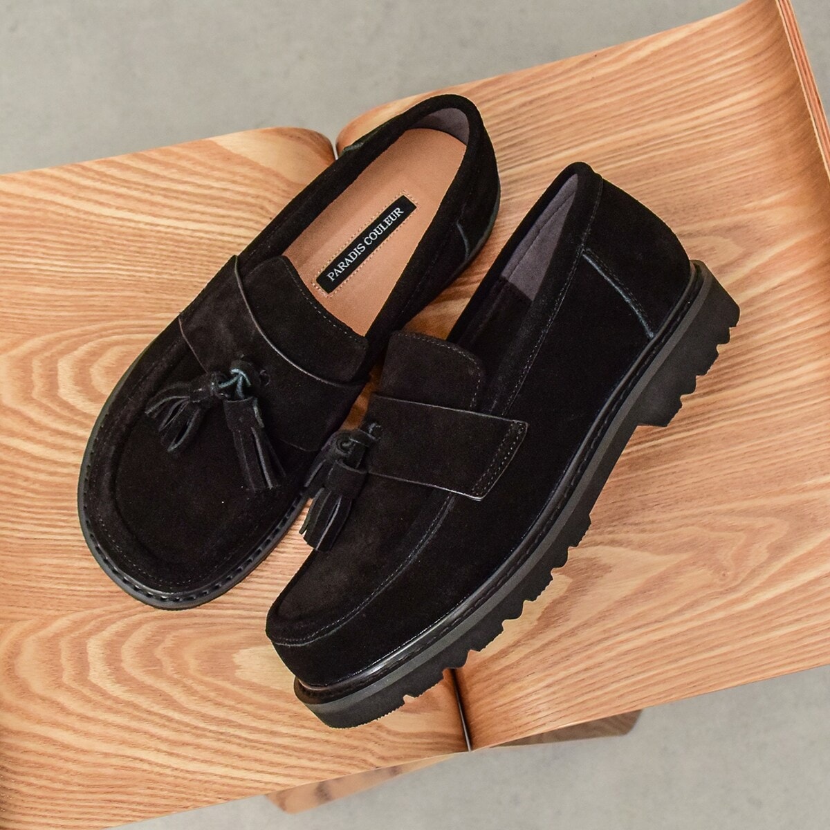 [}C]25H~V쁟PARADIS COULEUR2.5cmq[Iu[NgE^bZ[t@[/pfBN[iPARADIS COULEURj ubNXG[h