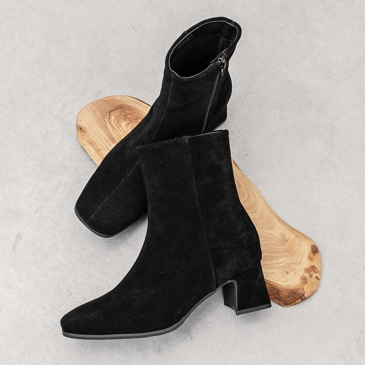 [�}���C]25�H�~�V�쁟PARADIS COULEUR��5.5cm�q�[�����X�N�G�A�g�E�����V���[�g�u�[�c/�p���f�B�N���[���iPARADIS COULEUR�j �u���b�N�X�G�[�h