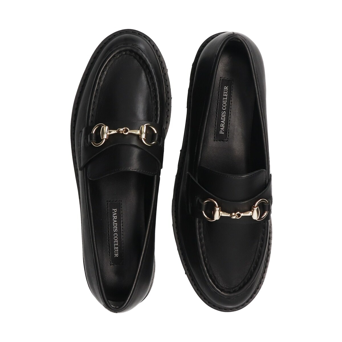 PARADIS COULEUR◇1.5cmヒール◇ポインテッドトウリボンフラット