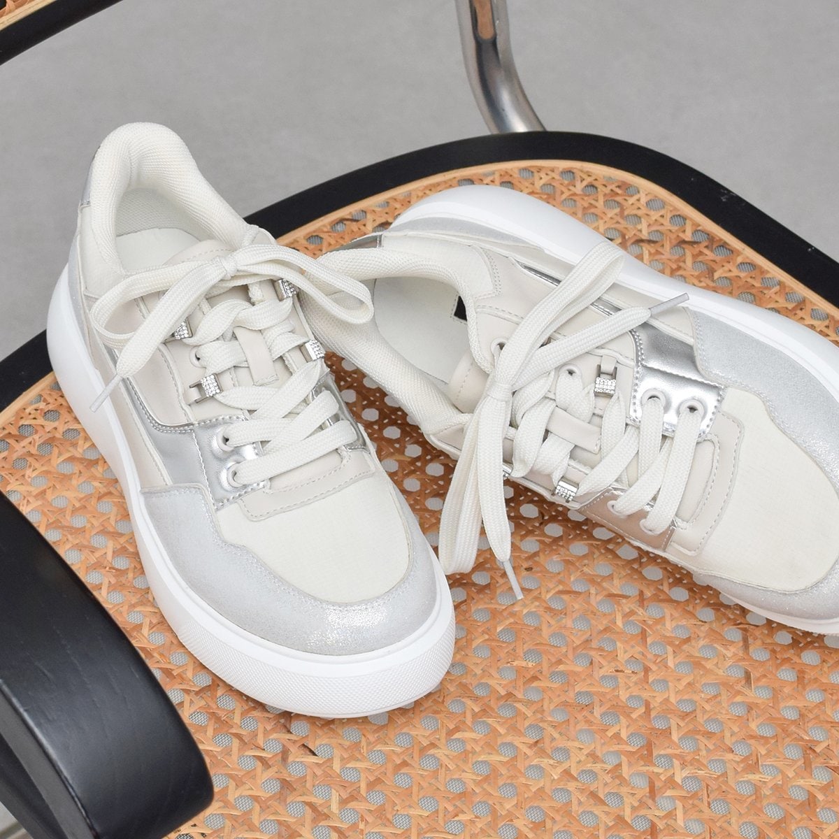 [�}���C]PARADIS COULEUR��4.5cm�q�[�������J���p����X�j�[�J�[/�p���f�B�N���[���iPARADIS COULEUR�j �V���o�[�R���r