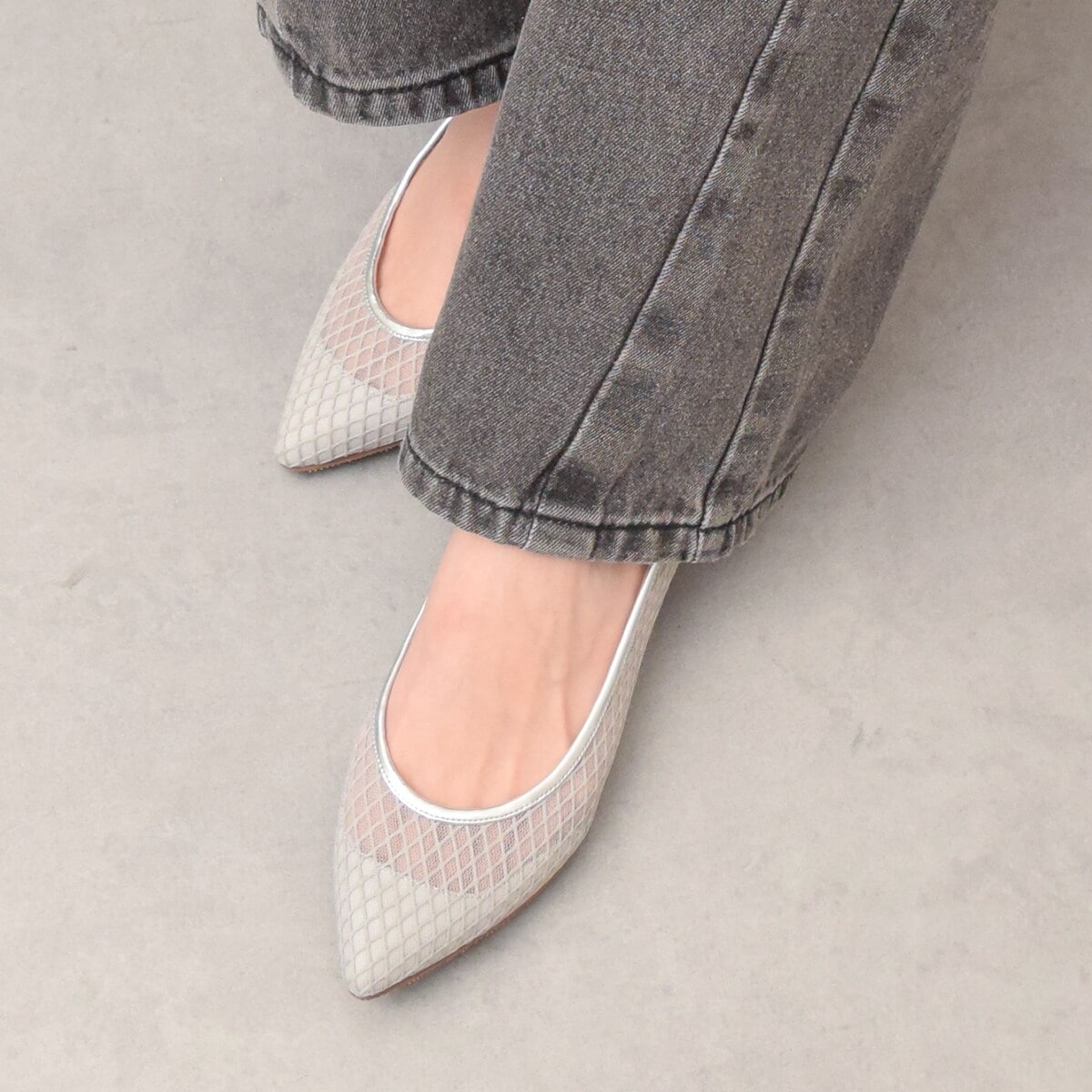 [�}���C]PARADIS COULEUR��1.5cm�q�[�����|�C���e�b�h�g�E�`���[���p���v�X/�p���f�B�N���[���iPARADIS COULEUR�j �V���o�[�R���r