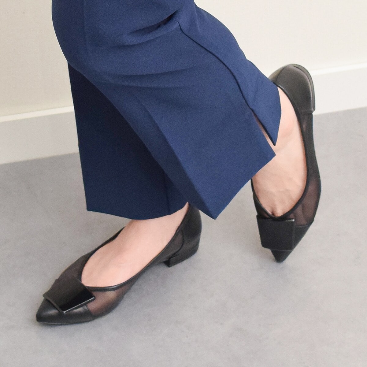 [�}���C]PARADIS COULEUR��1.5cm�q�[�����A�N�����I�[�i�����g�`���[���p���v�X/�p���f�B�N���[���iPARADIS COULEUR�j �u���b�N�R���r