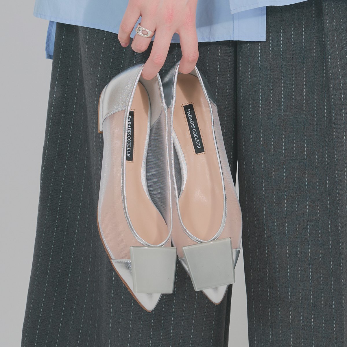 [�}���C]PARADIS COULEUR��1.5cm�q�[�����A�N�����I�[�i�����g�`���[���p���v�X/�p���f�B�N���[���iPARADIS COULEUR�j �V���o�[�R���r