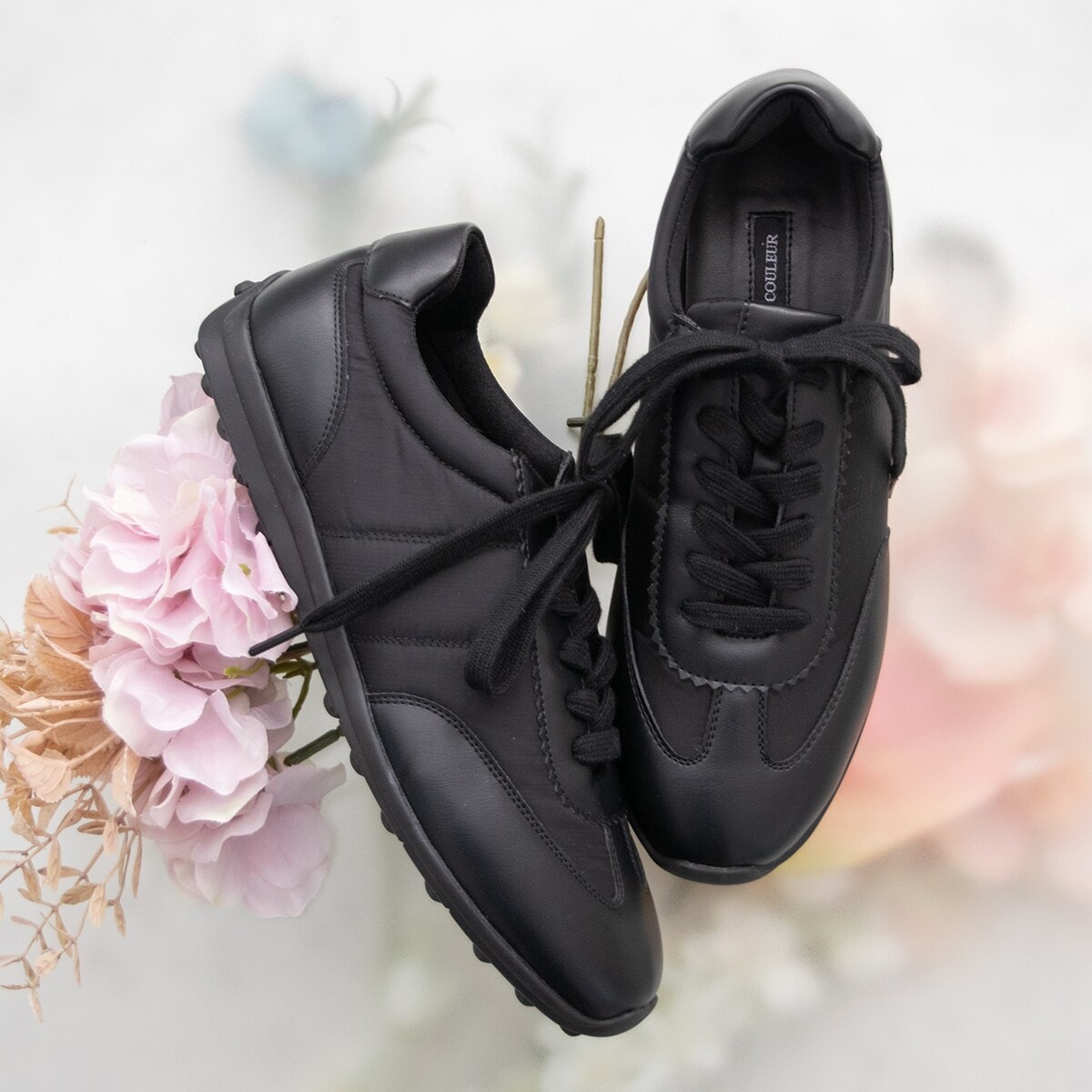 [�}���C]PARADIS COULEUR��2.5cm�q�[�����ّf�ރR���r���[�v���t�@�C���X�j�[�J�[/�p���f�B�N���[���iPARADIS COULEUR�j �u���b�N�R���r