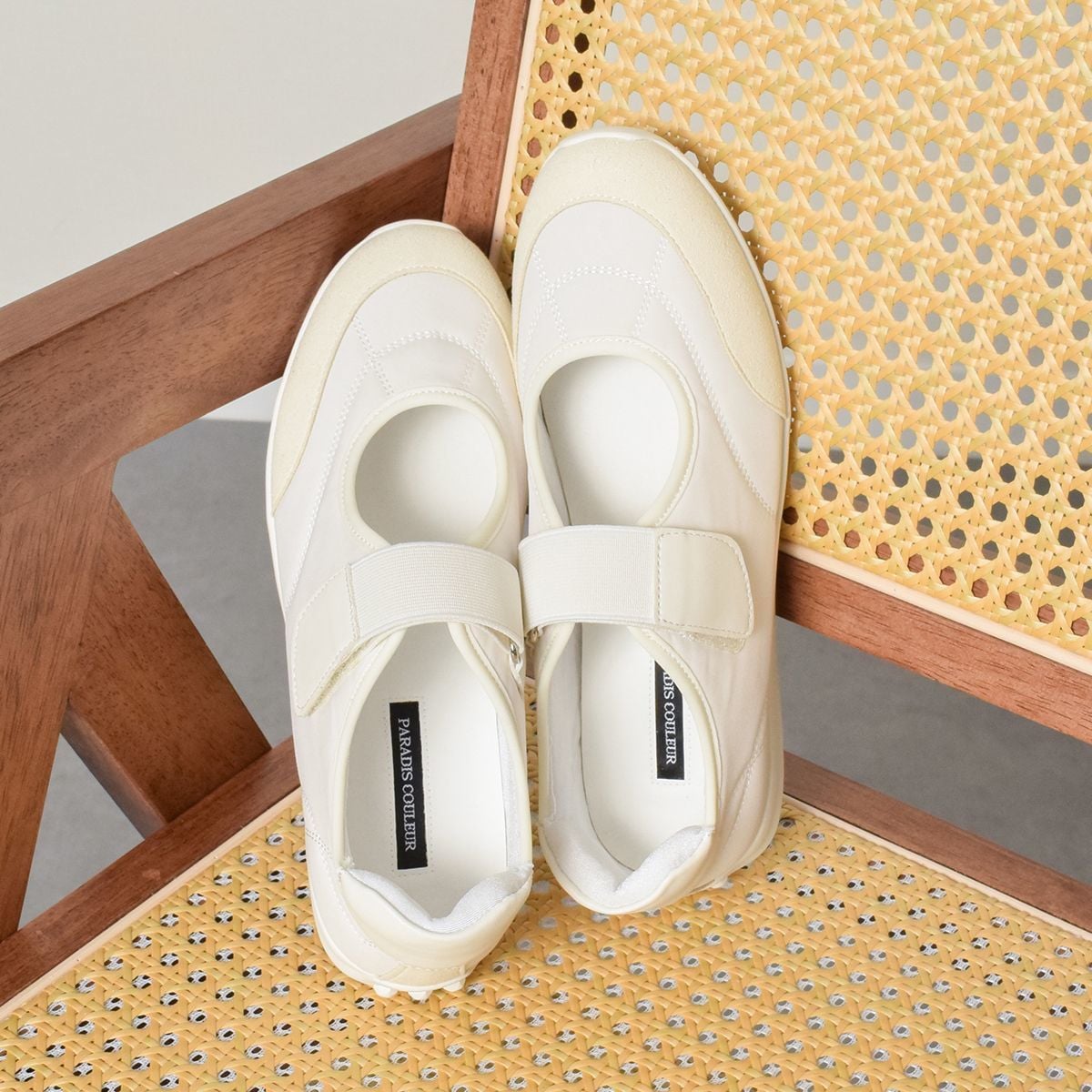 [�}���C]PARADIS COULEUR��2.5cm�q�[�������[�v���t�@�C�������[�W�F�[���X�j�[�J�[/�p���f�B�N���[���iPARADIS COULEUR�j �A�C�{���[�R���r