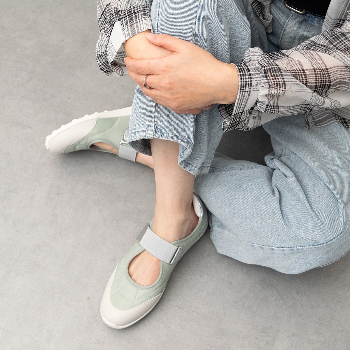 [�}���C]PARADIS COULEUR��2.5cm�q�[�������[�v���t�@�C�������[�W�F�[���X�j�[�J�[/�p���f�B�N���[���iPARADIS COULEUR�j �O���[���R���r