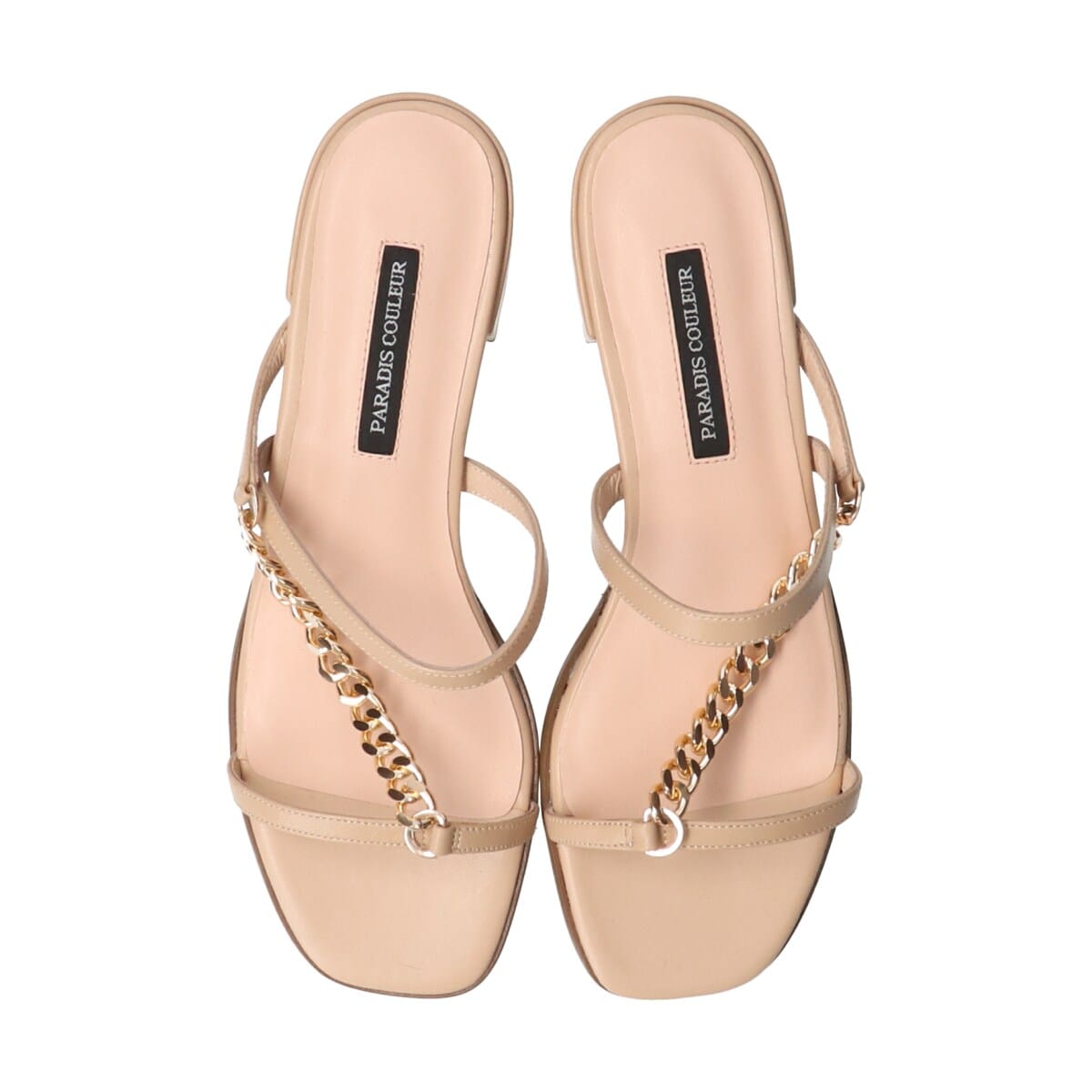 [�}���C]PARADIS COULEUR��3cm�q�[�����X�N�G�A�g�E�`�F�[���X�g���b�v�T���_��/�p���f�B�N���[���iPARADIS COULEUR�j �x�[�W��