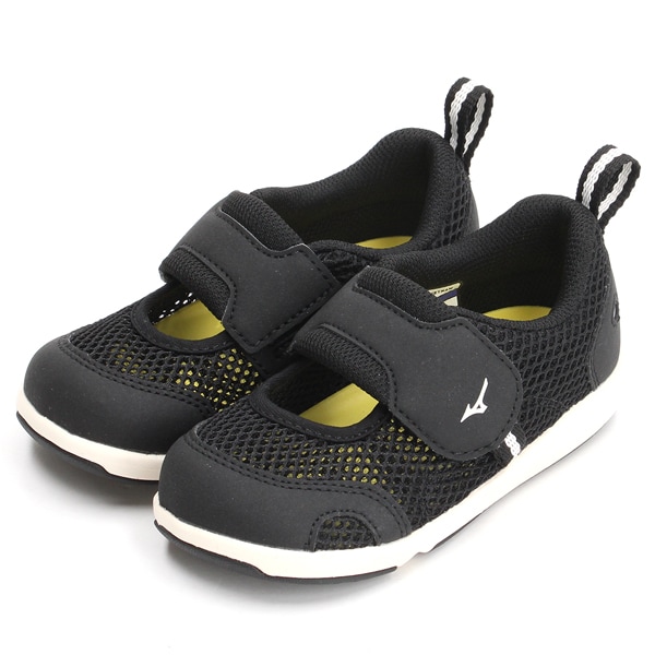 [�}���C]MIZUNO/�~�Y�m/MIZUNO PLAMORE INFANT S /�~�Y�m�iMIZUNO�j 01 �u���b�N×�I�t�z���C�g