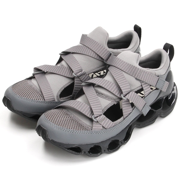 [�}���C]MIZUNO/�~�Y�m/WAVE PROPHECY Strap /�~�Y�m�iMIZUNO�j 06 �_�[�N�O���[×�u���b�N