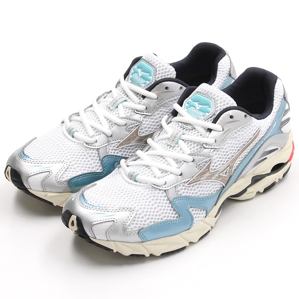 [�}���C]MIZUNO/�~�Y�m/WAVE RIDER 10/�~�Y�m�iMIZUNO�j 15 �z���C�g×�x�[�W��×�X�J�C�u���[