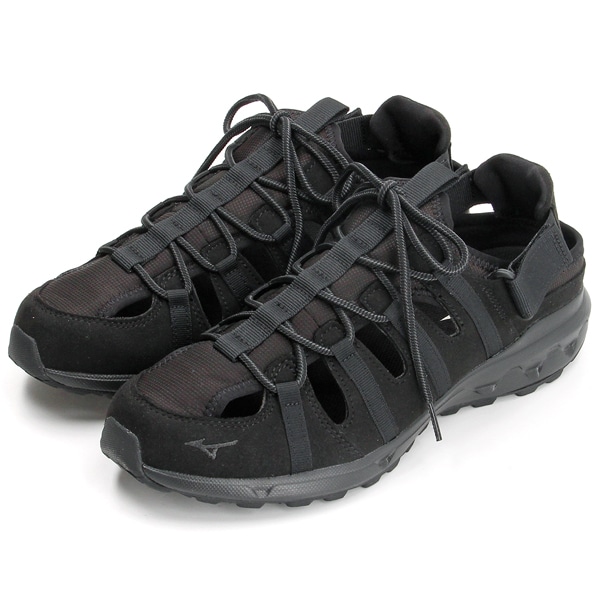 [�}���C]MIZUNO/�~�Y�m/W.EVOKE SWITCH SUEDE/�~�Y�m�iMIZUNO�j 09 �u���b�N