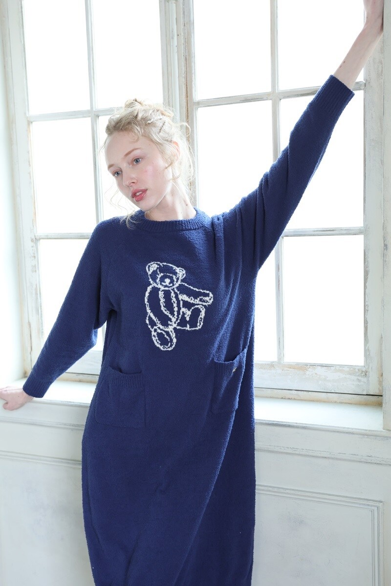 ナイトシャツスノースムージーホイップケーキワンピースレディース