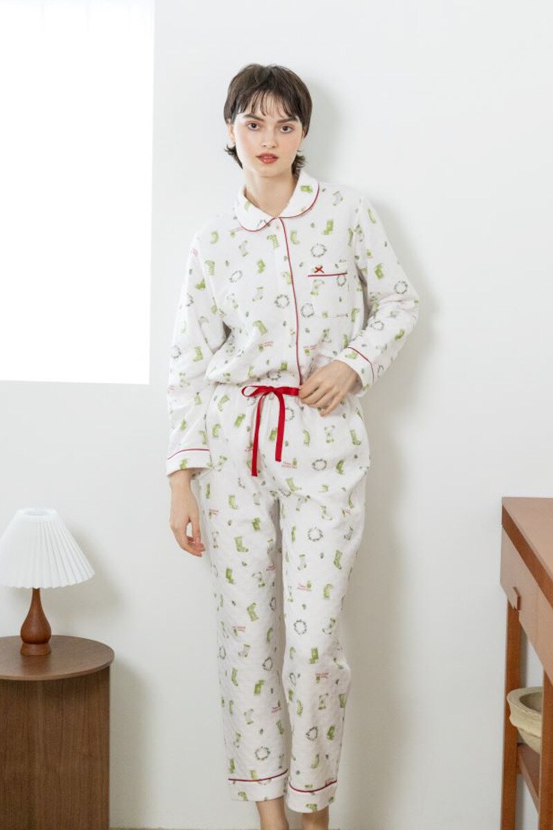 ﾙｰﾑｳｪｱ 裏綿接結ﾉｴﾙ ｼｬﾂﾊﾟｼﾞｬﾏ | ナルエー(narue) | マルイウェブチャネル