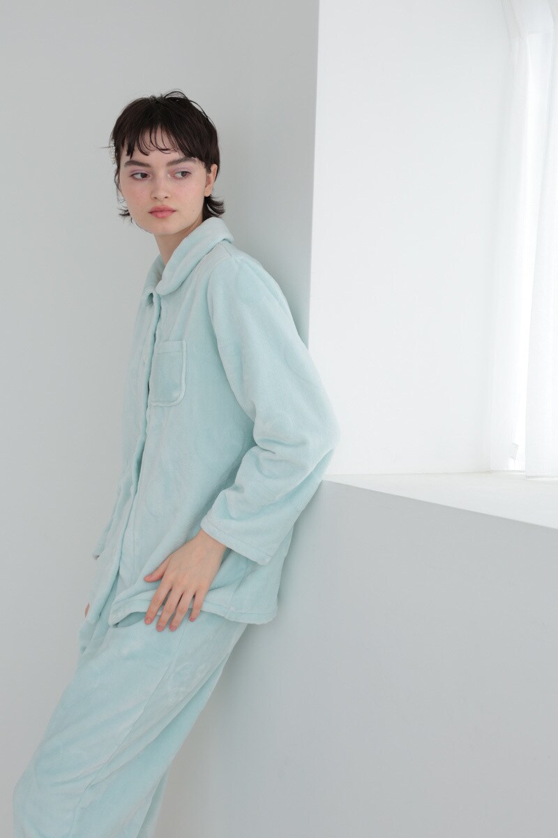 Tunic 花・エンジェル総柄 プリントルームウェア ネグリジェ