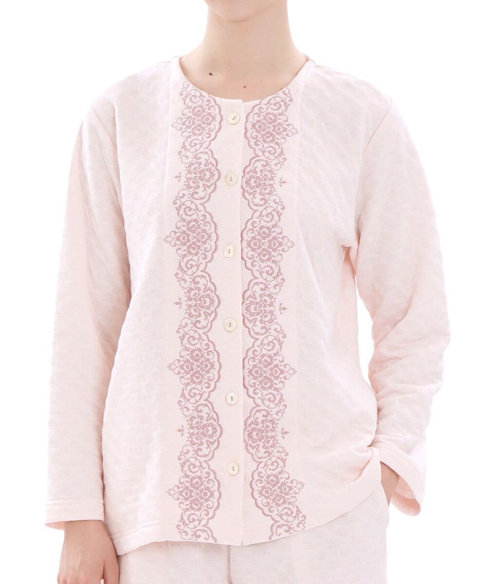 マタニティ サテンパイピングパジャマ | スウィートマミー(SWEET MOMMY