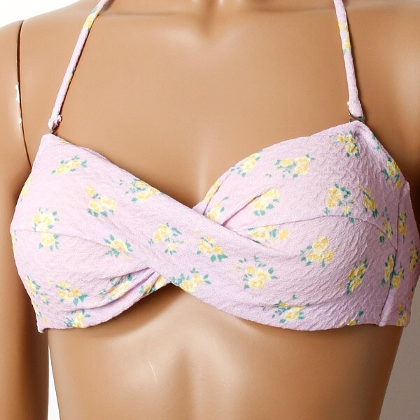 水着 小花プリントバンドゥービキニ マーキュリーデュオ Mercuryduo ファッション通販 マルイウェブチャネル