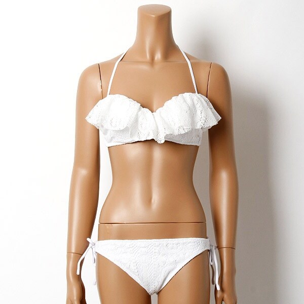 水着 レースフリルワイヤーバンドゥービキニ マーキュリーデュオ Mercuryduo ファッション通販 マルイウェブチャネル