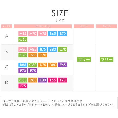 21冬福袋 Nubra ヌーブラ ナチュラルタイプ 5点セット ヌーブラ Nubra ファッション通販 マルイウェブチャネル Ca000 429 41 01