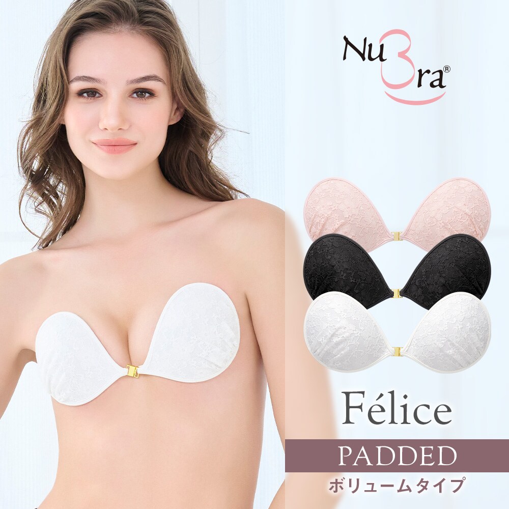 ヌーブラ・エアーライト / レースエトワール / ナチュラルタイプ