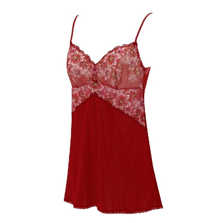 天使のブラ スリムライン 555 ロングキャミソール | トリンプ(Triumph