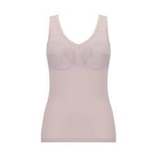 綿100カップ付きインナー5240 袖なしトップ 3L