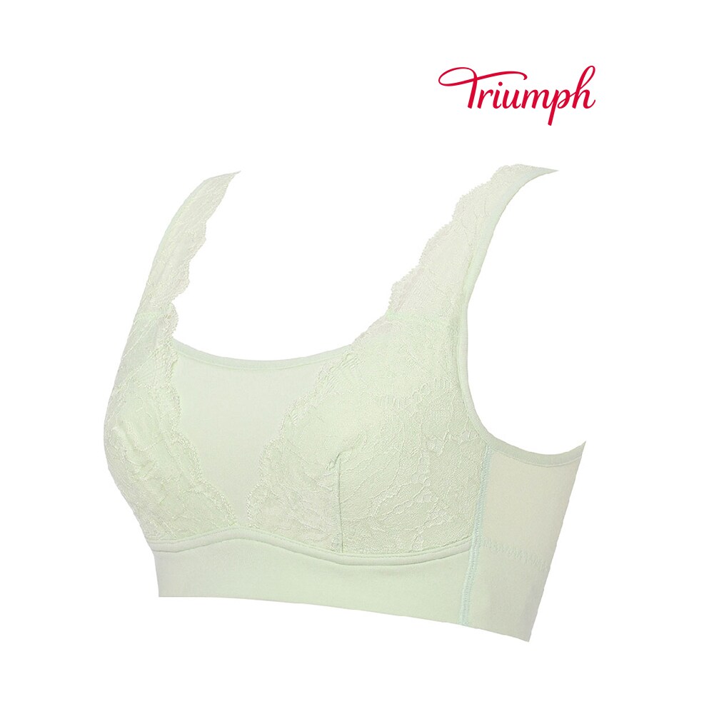 Triumph　トリンプ　ナイトブラ　5230 M　定価5280円 000P ナイトブラ レーシィ 5230 ハーフトップ 3L | トリンプ(Triumph