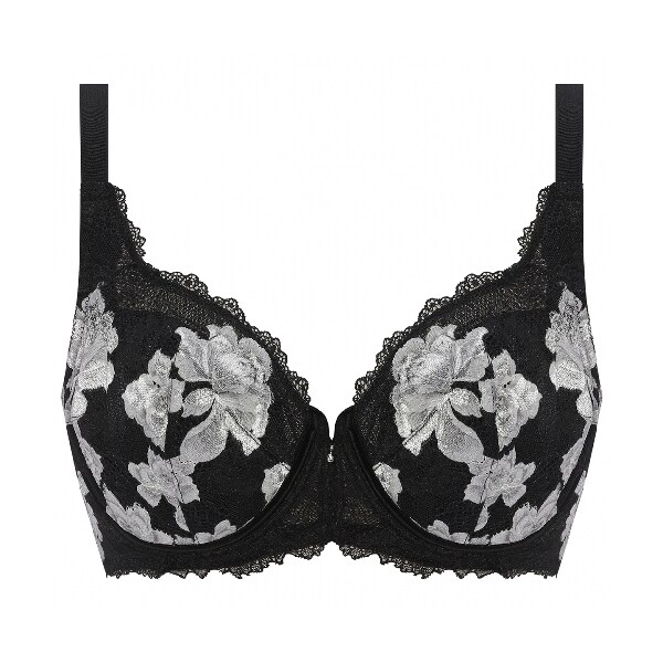 F75 ブラック トリンプ0106 レッドレーベル 天使のブラ スリムライン