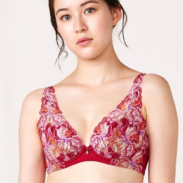 【福袋セール】の商品 天使のブラ(R) スリムライン582 ブラジャー2 D-Fカップ 下着・アンダーウェア