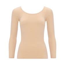 トリンプ(Triumph)のあったかフィットインナー5370 8分袖トップ【LLサイズ】