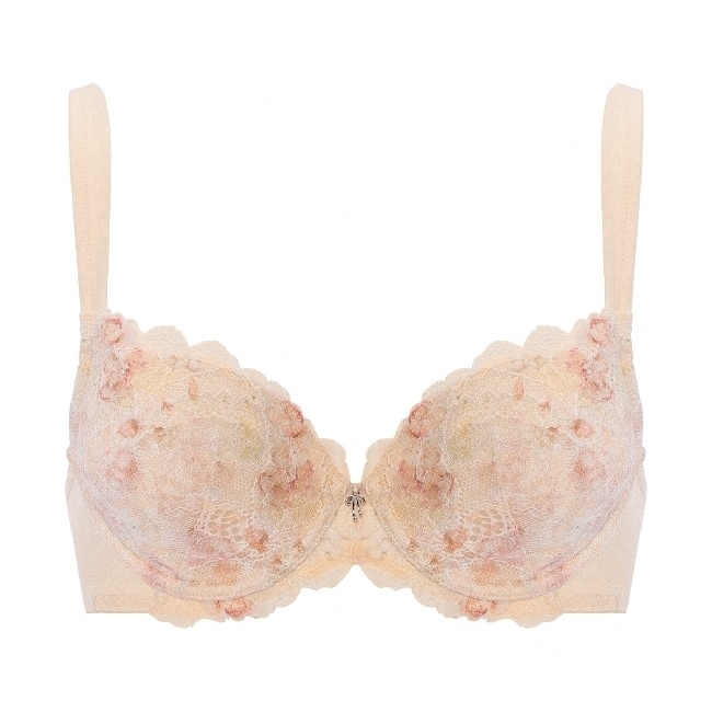 ワコール　パルファージュ. Ｖ－Ｒｉｃｈブラ　３／４カップブラE70-M ワコール パルファージュ. V－Richブラ 3／4カップブラE70-M