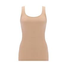 肌側綿100インナー5480 袖なしトップ【LLサイズ】
