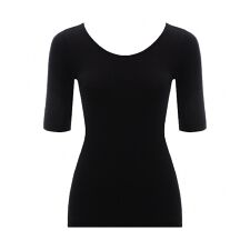 肌側綿100インナー5480 5分袖トップ【LLサイズ】