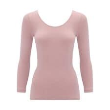 肌側綿100インナー5480 8分袖トップ【M,Lサイズ】