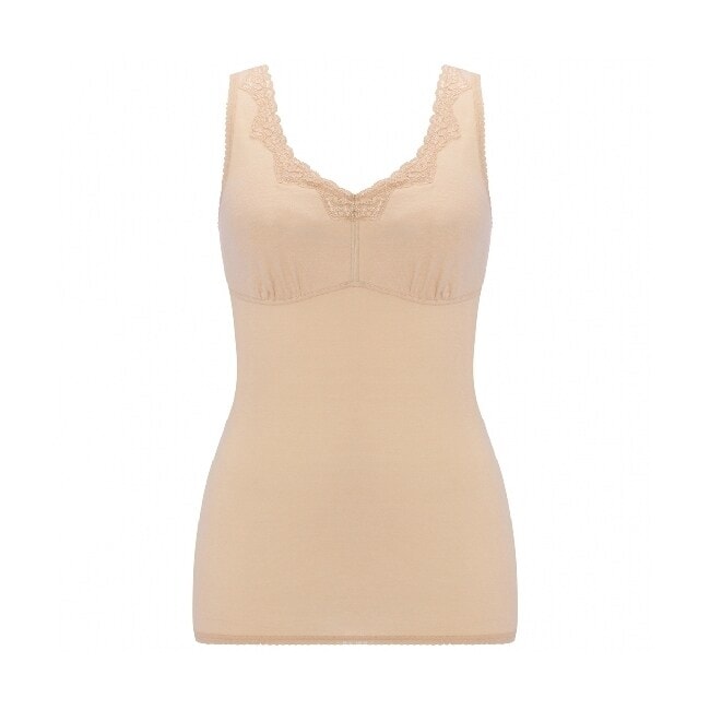 あったかカップ付きインナー5440 袖なしトップ【M,Lサイズ】