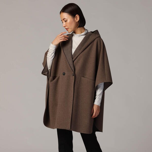 【ＷＥＢ別注】ＷＯＯＬＥＴ　フーデットコート