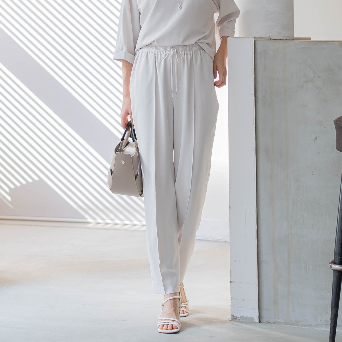 新色追加】KIRERIテーパードパンツ≪速乾/UV/ストレッチ≫ | ロート