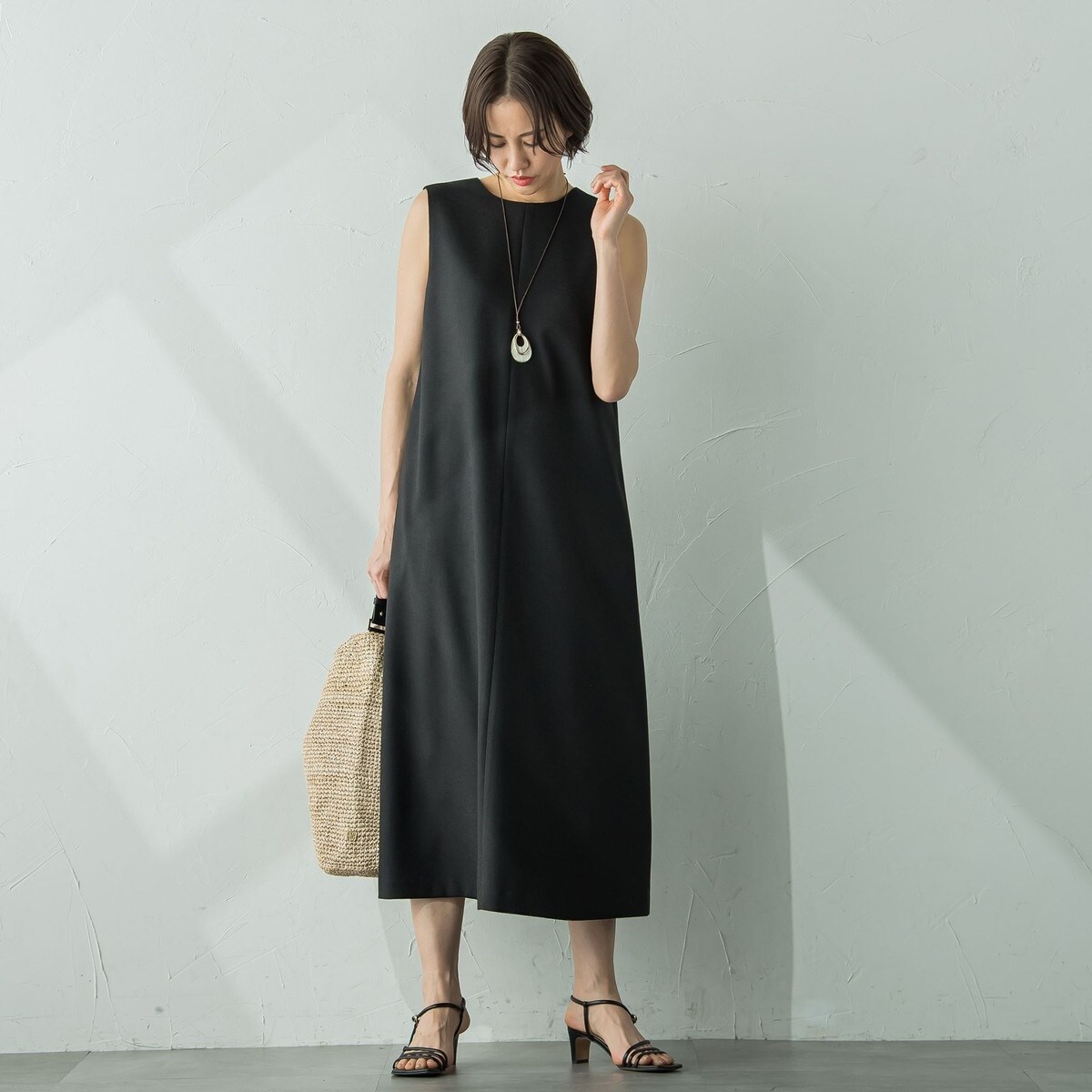 みる LAUTREAMONT ポリエステル ワンピース ( Made In Japan ) LAUTREAMONT