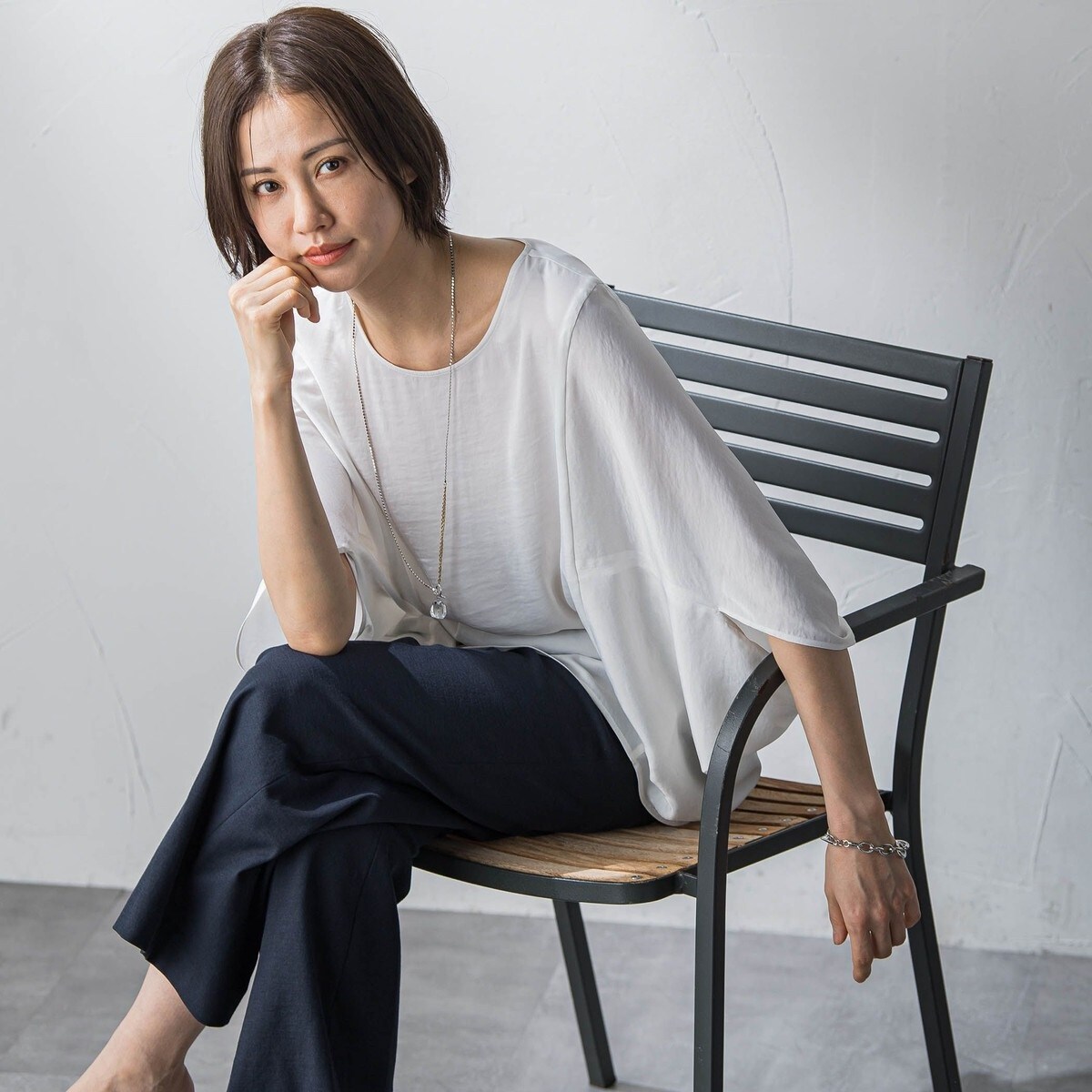 あん様 LAUTREAMONT / ロートレアモン 【WEB＆一部店舗限定】ランタンスリーブ