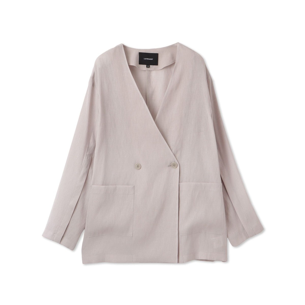 ウーリッシュツイルノーカラージャケット | ジャーナルスタンダード