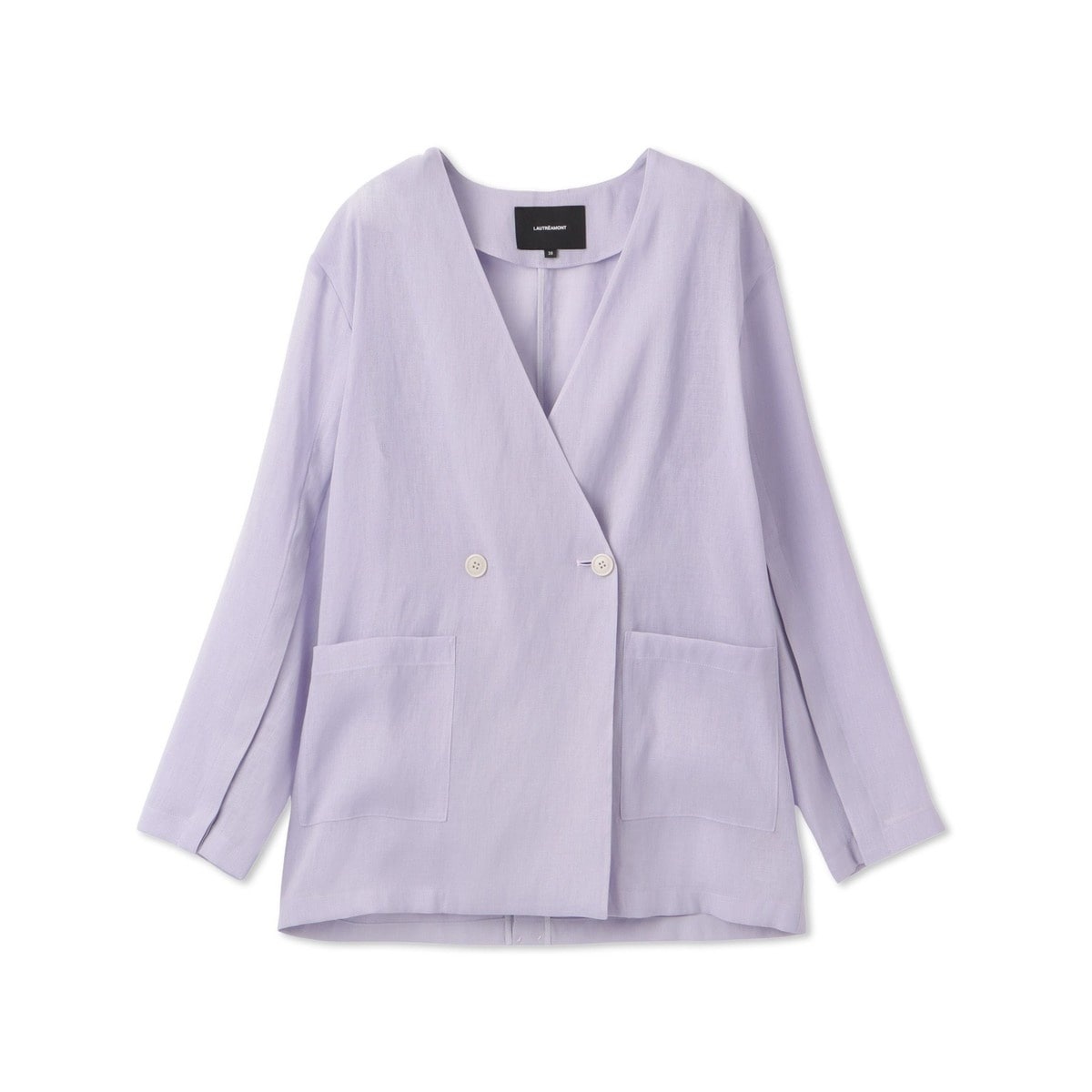 ウーリッシュツイルノーカラージャケット | ジャーナルスタンダード