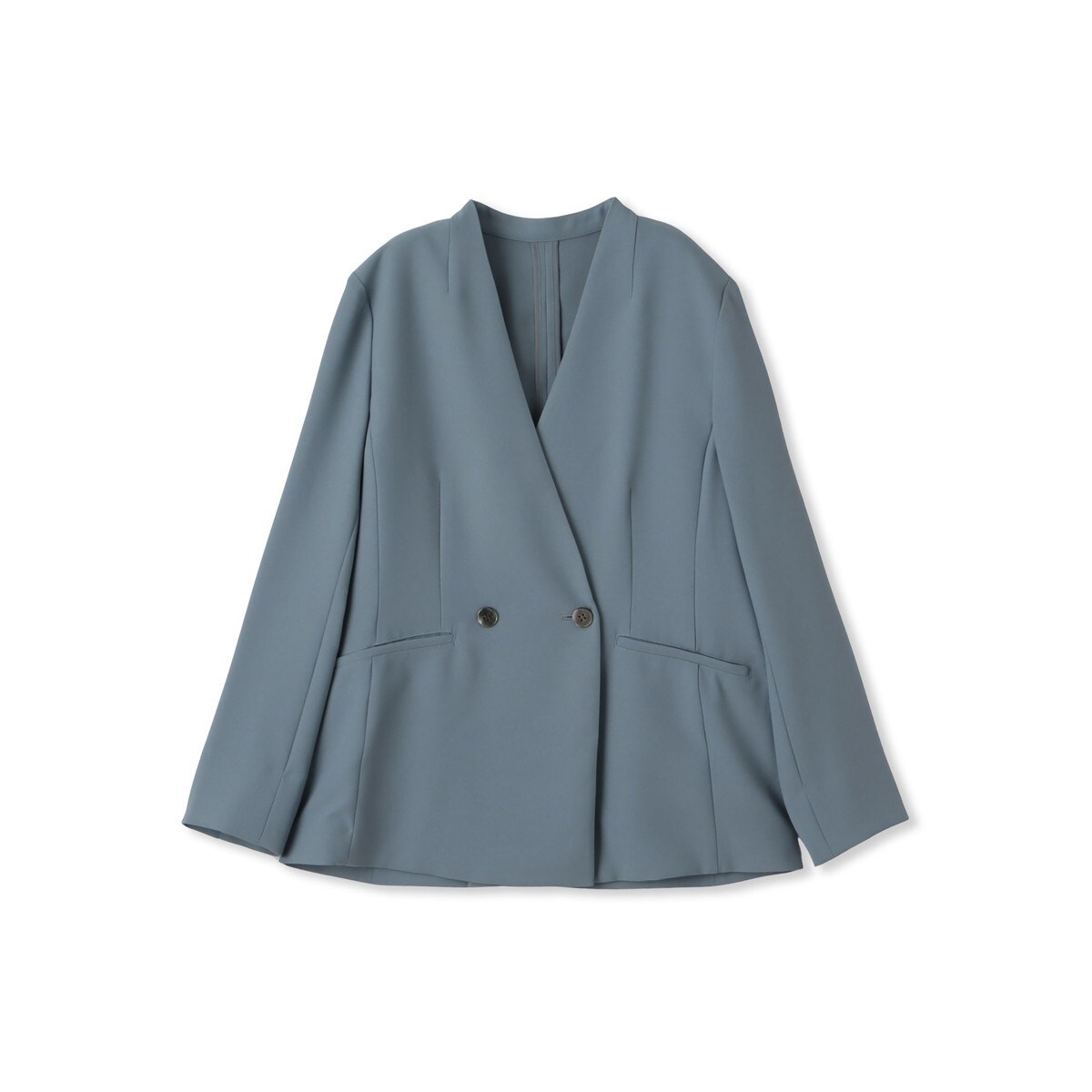 追加》ドライダブルクロスVカラージャケット | スピック＆スパン(Spick