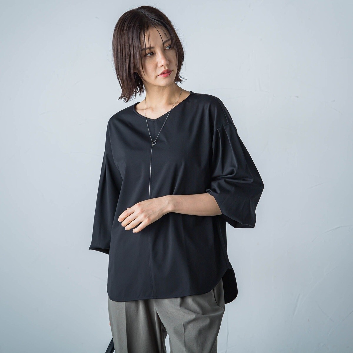 WEB限定】UVスリーブコンシャスカットソー≪洗濯機で洗える≫ | ロート