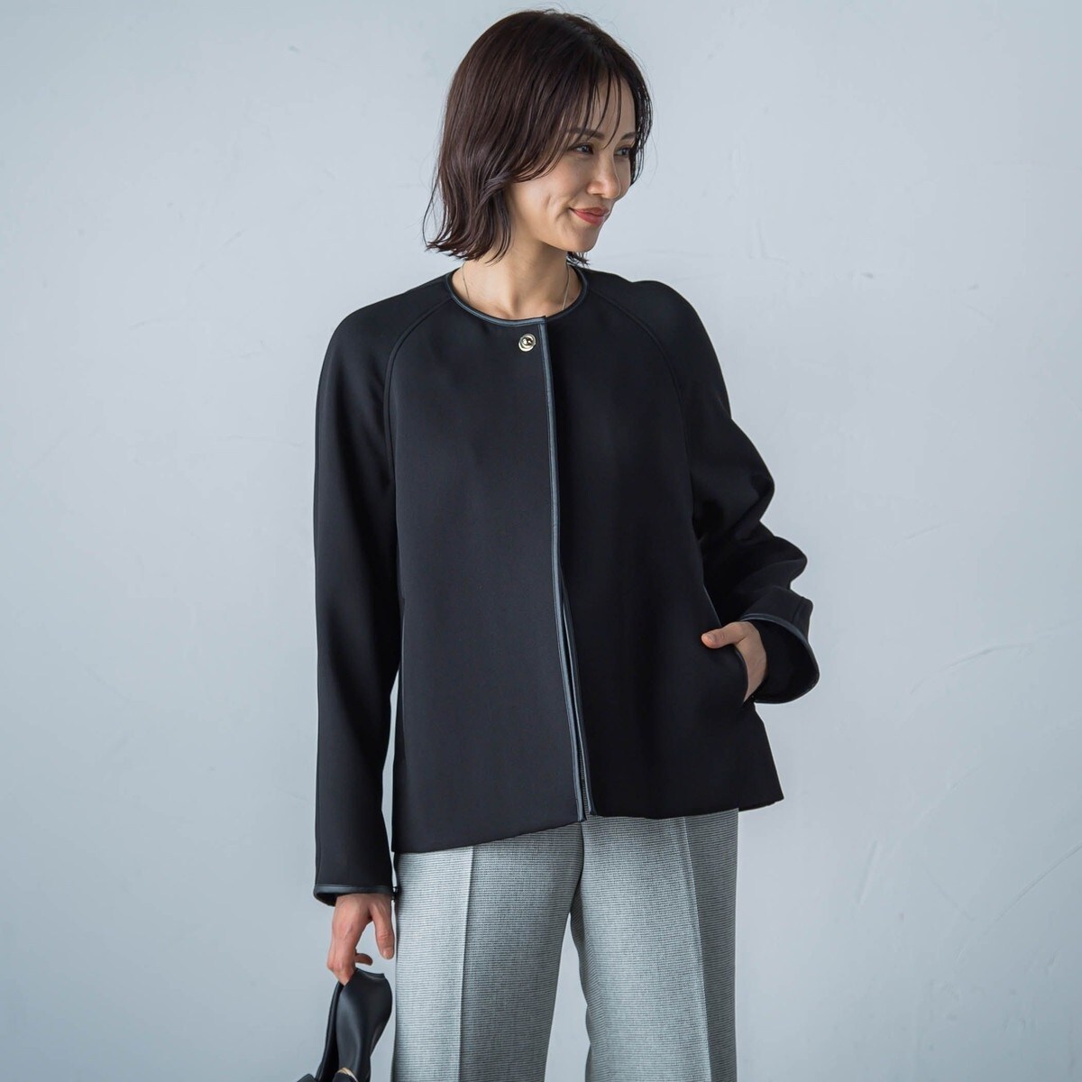 ビンテージメルトンショートジャケット | ノーブル(Noble