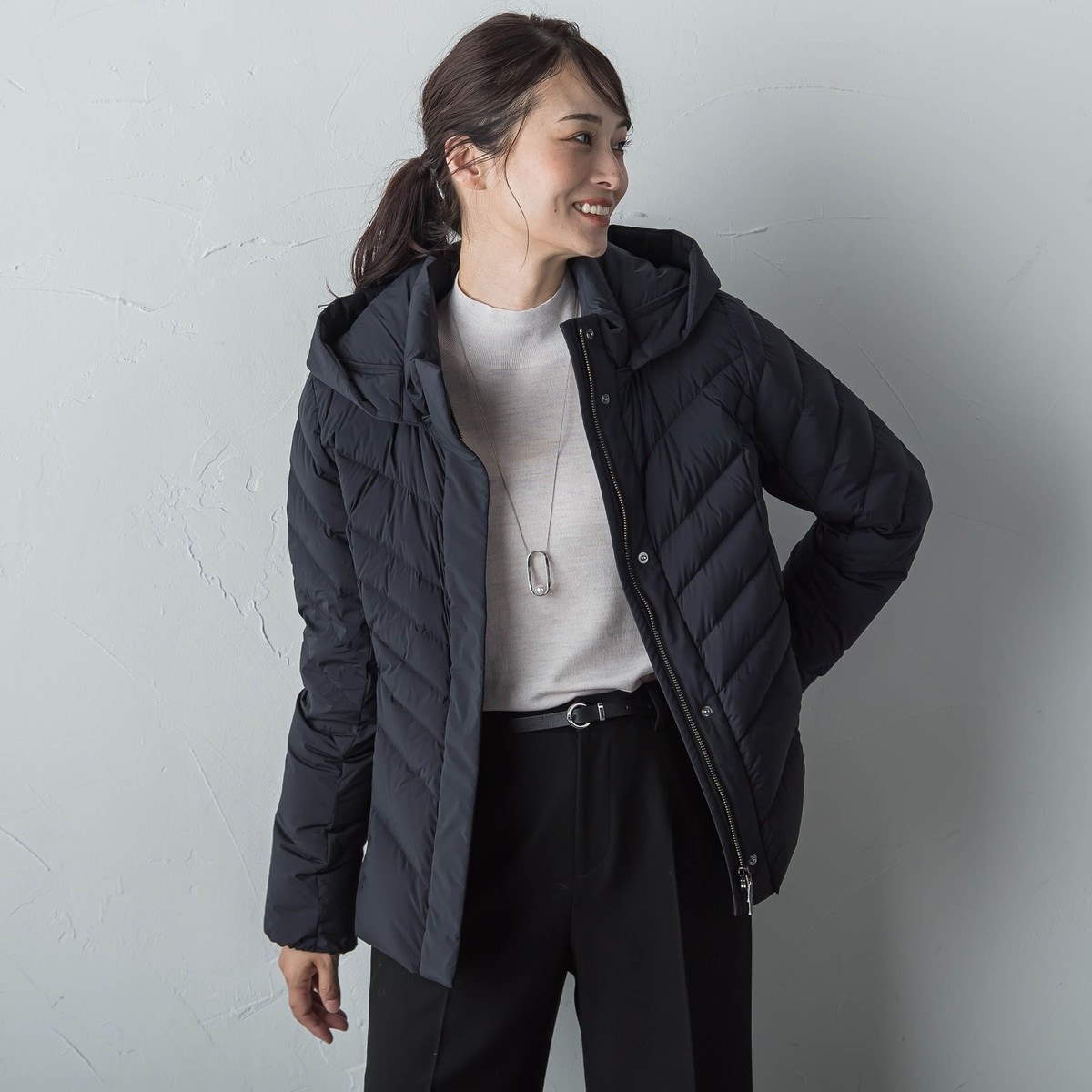 CLASSY.1月号掲載】ADSダウン ショートコート | ICB | マルイ